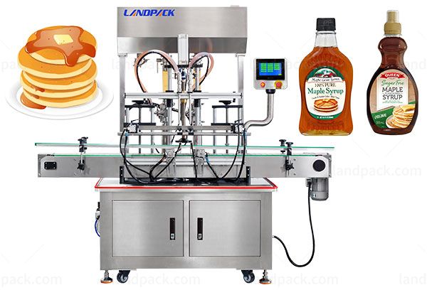 syrup filling machine