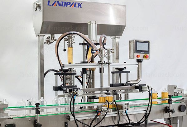 automatic syrup filling machine