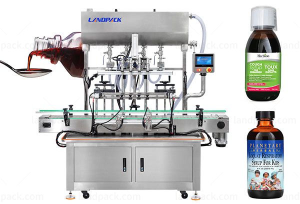 pharmaceutical syrup filling machine