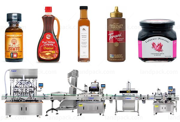 pharmaceutical syrup filling machine