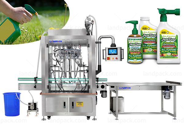 pesticide filling machine