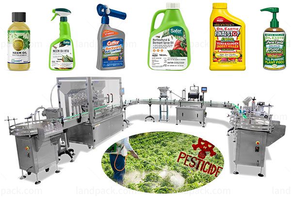 pesticide filling machine