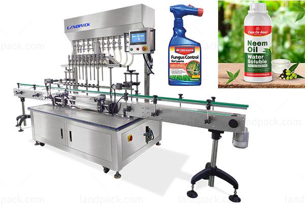 pesticide filling machine