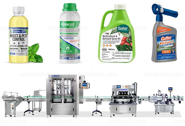 pesticide filling machine