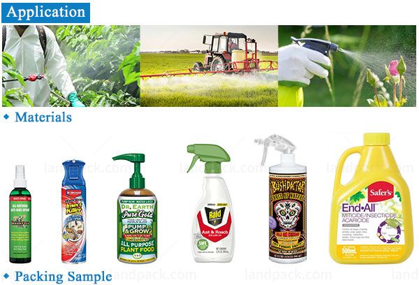 pesticides filling machine manufacturers