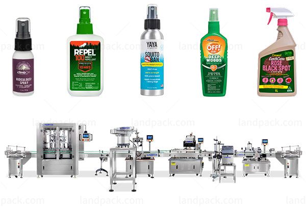 pesticide filling machine