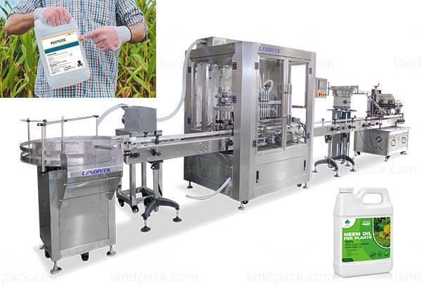 pesticide filling machine