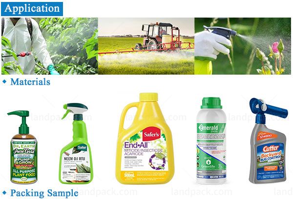 pesticides filling machine manufacturers