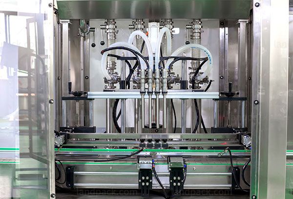 automatic pesticides filling machine