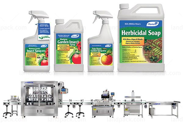 pesticides filling machine manufacturers