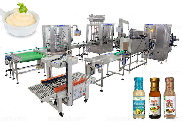 mayonnaise filling machine