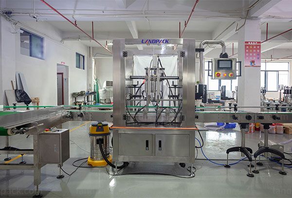 mayonnaise filling machine factories