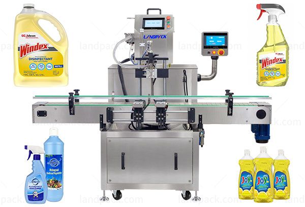 detergent filling machine