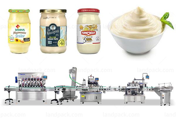 mayonnaise filling machine