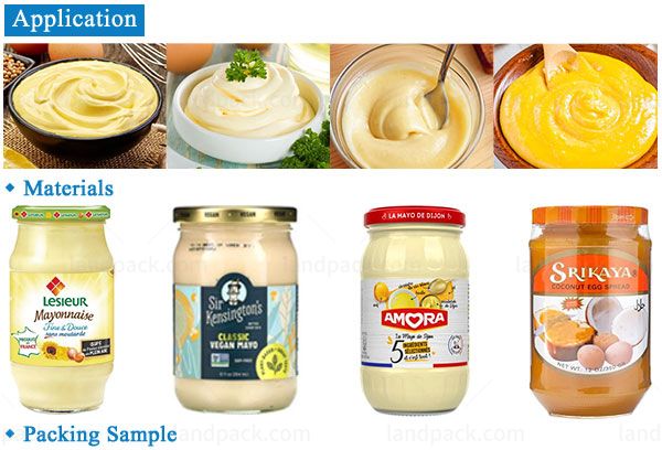 mayonnaise filling machine suppliers