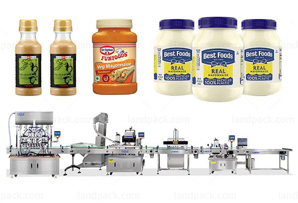 mayonnaise filling machine