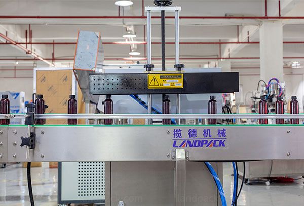 filling capping and labeling machine