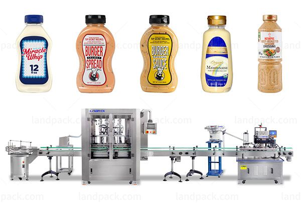 mayonnaise filling machine