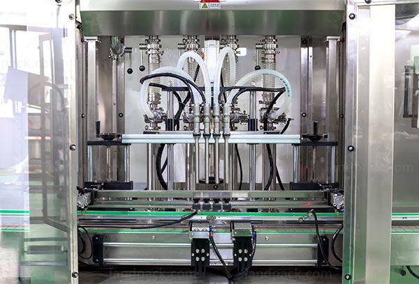 manual bottle filling and capping machine