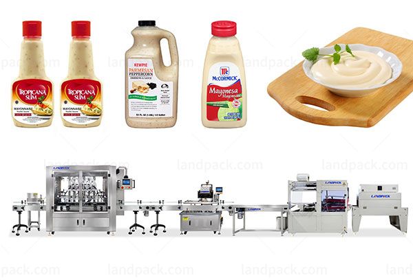 mayonnaise filling machine