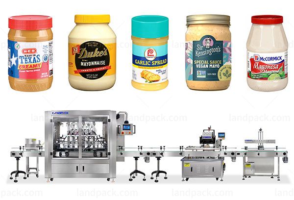 mayonnaise filling machine