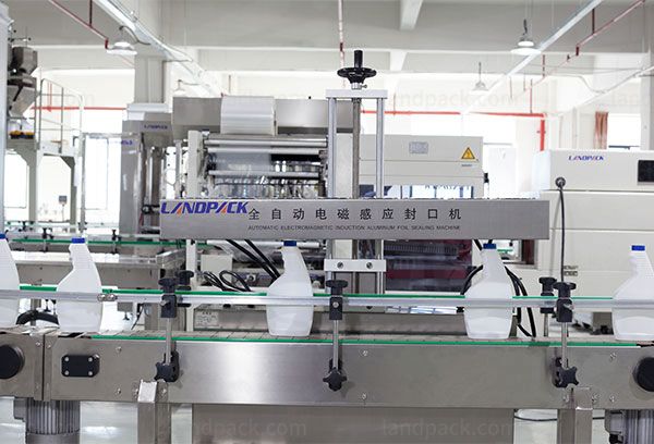 automatic rinsing filling and capping machine