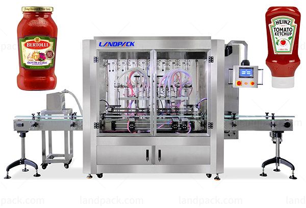 ketchup filling machine