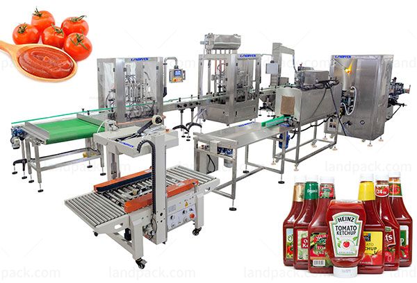 ketchup filling machine