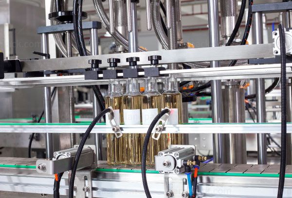 automatic liquid detergent filling machine factories