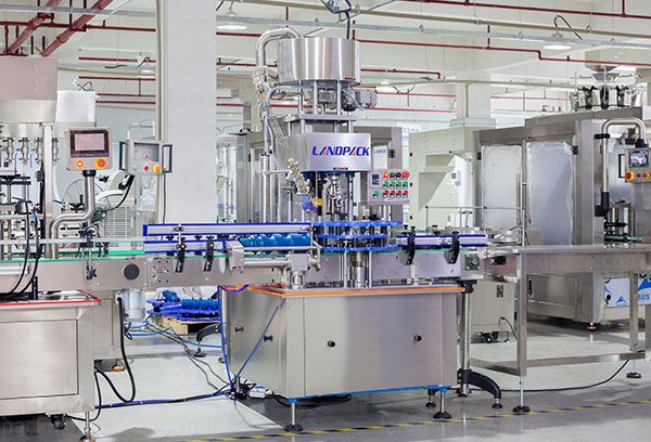 detergent liquid filling machine