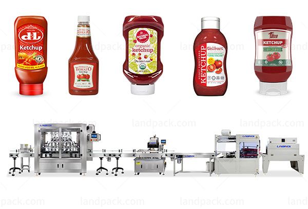 tomato sauce filling machine