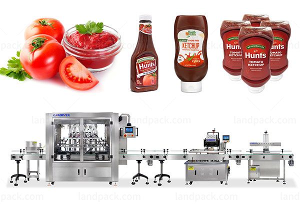 ketchup filling machine