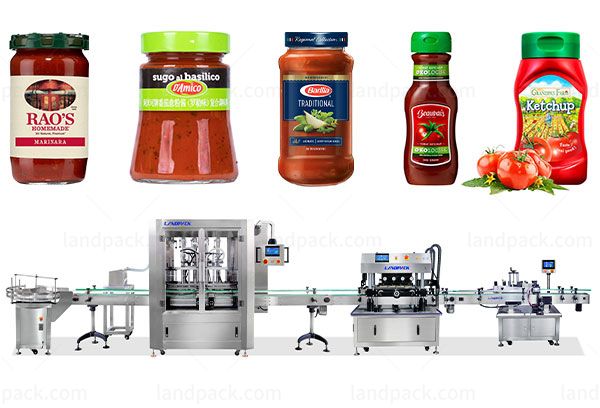 tomato ketchup filling machine