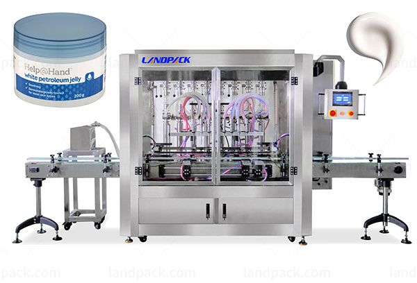 petroleum jelly filling machine