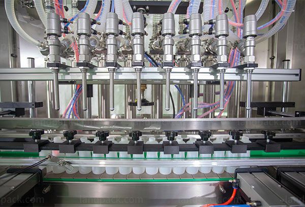 automated petroleum jelly filling machine