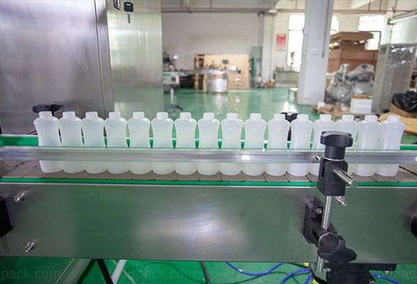 bottle filling and capping machine