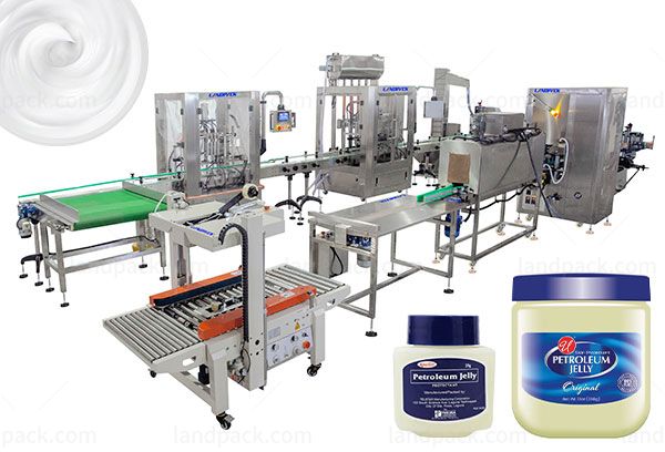 vaseline filling machine