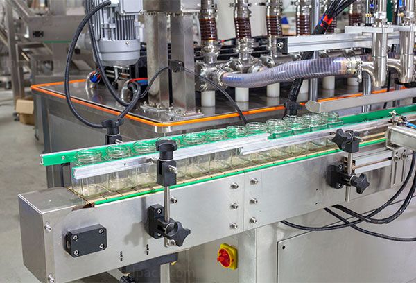 automated petroleum jelly filling machine