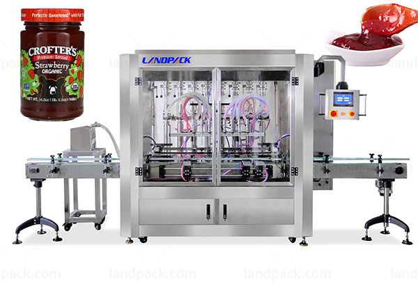 jam filling machine