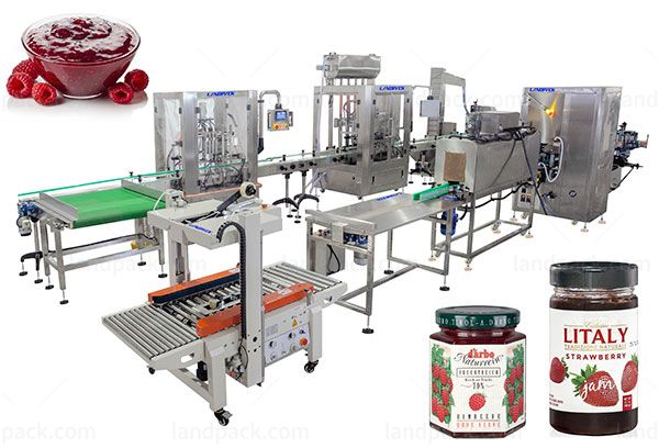 jam jar filling machine