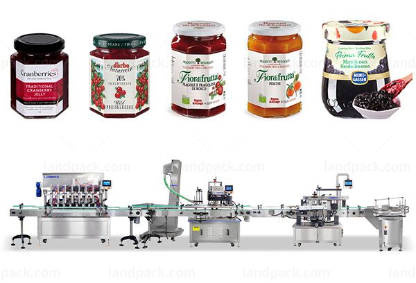 jam filling machine