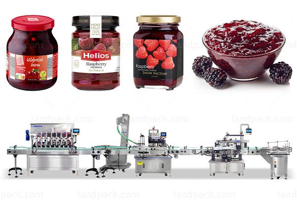 fruit jam filling machine