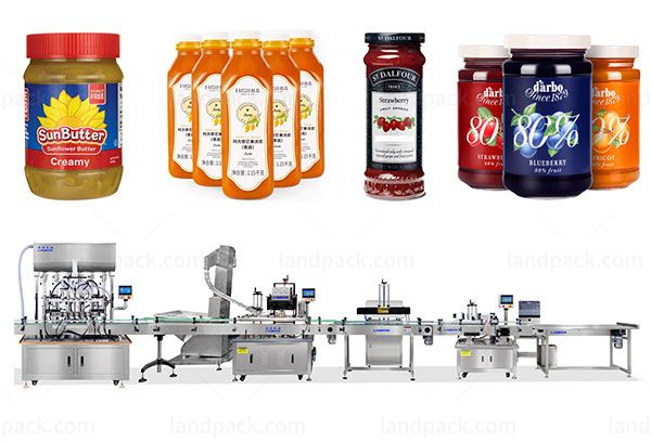 jam filling machine