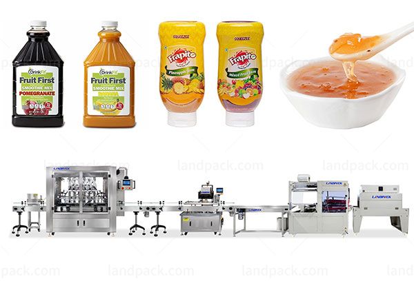 jam filling machine