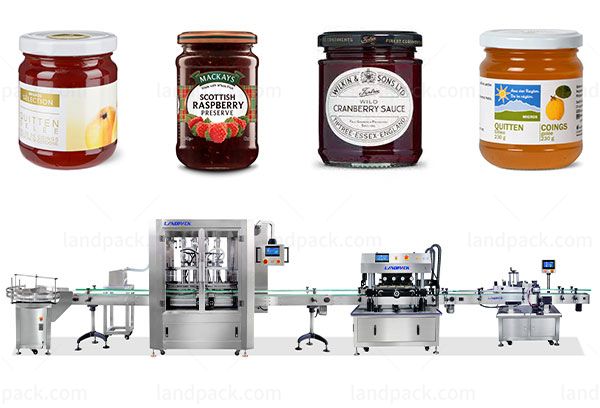 jam filling machine