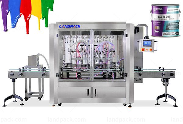 paint filling machine