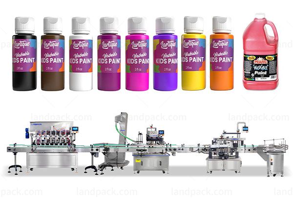 paint filling machine