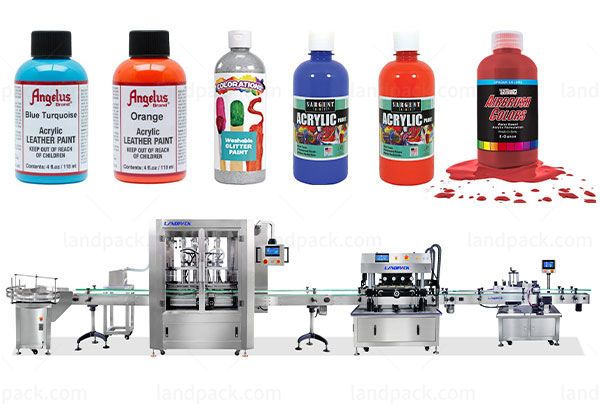 paint filling machine