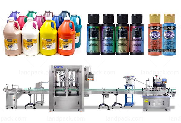 paint filling machine