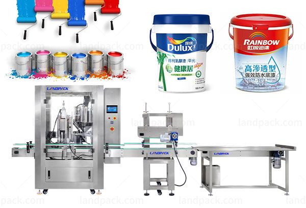 paint filling machine